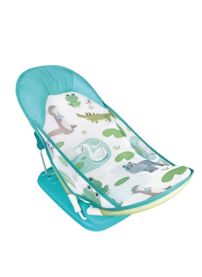 Buy Baby Portable And Foldable Bath Chair, Breathable Shower Chair, Baby Bath Seat AntI Slip in UAE