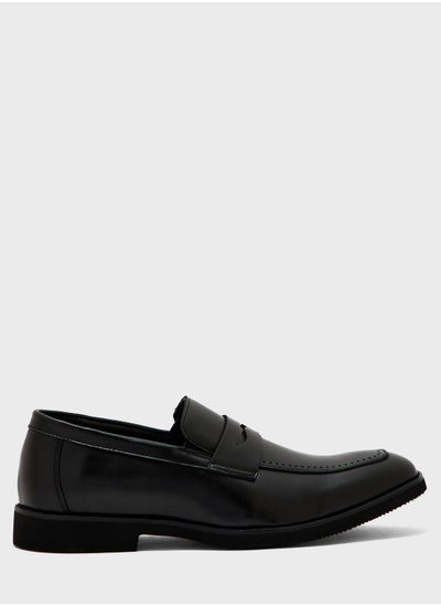 Buy Welt Detail Formal Slip Ons in Saudi Arabia