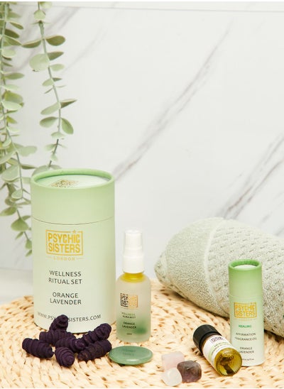 Buy Wellness Rituals Gift Set in UAE