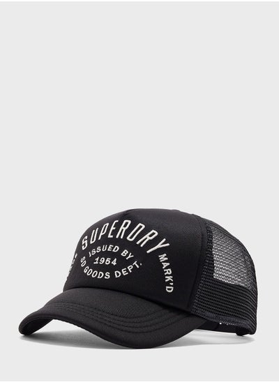 Buy Vintage Trucker Curved Peak Cap in UAE