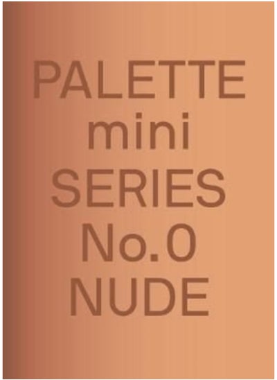 اشتري PALETTE Mini 00: Nude : New skin tone graphics في السعودية