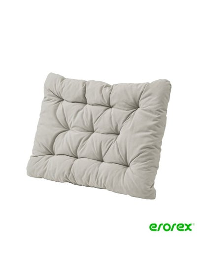 Buy Back cushion outdoor grey 62x44 cm in Saudi Arabia