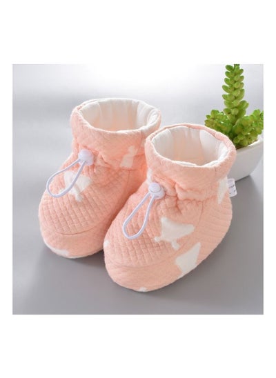 Buy Suitable For Baby Warm And Comfortable Cotton Shoes in Saudi Arabia