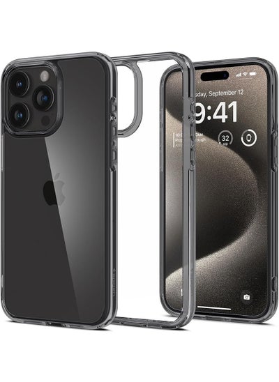 Buy Ultra Hybrid for iPhone 15 Pro MAX Case Cover - Space Crystal in UAE