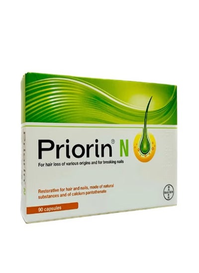 Buy Priorin N 90 Capsules in Saudi Arabia