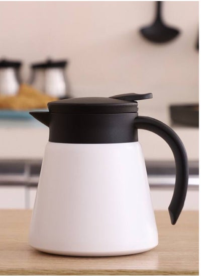 Buy 800ml stainless steel thermal teapot in Egypt