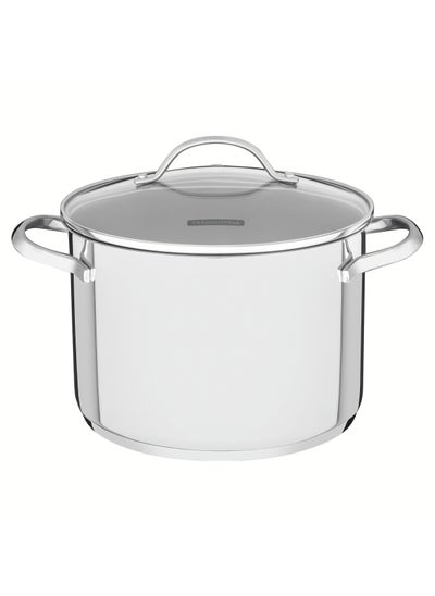 Buy Una 16cm 2.2L Stainless Steel Stock Pot with Tri-ply Bottom, 📌Made BRAZIL in UAE