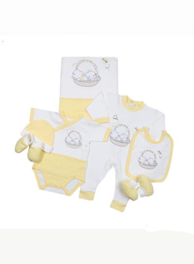 Buy Baby Unisex pack of 7 Baby Set in Egypt