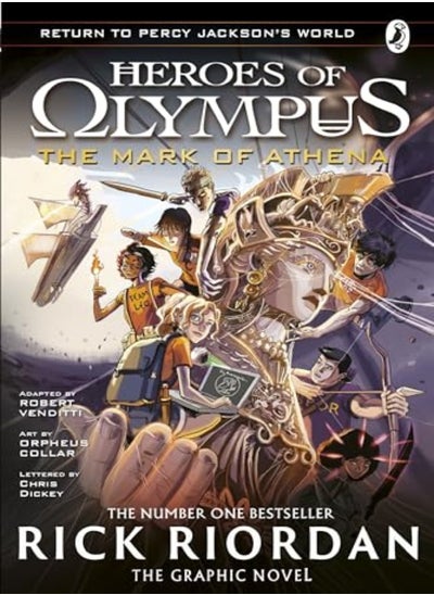 Buy The Mark of Athena: The Graphic Novel (Heroes of Olympus Book 3) in UAE