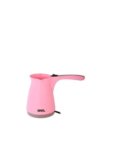 Buy 600W 400ml Coffee Kettle, Pink TR in Egypt