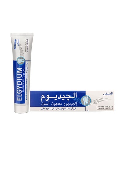 Buy Whitening  Mint Toothpaste Tube in UAE