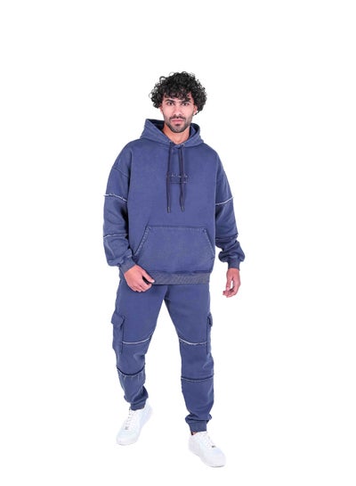 Buy STONE WASH RELAXED HOODIE in Egypt
