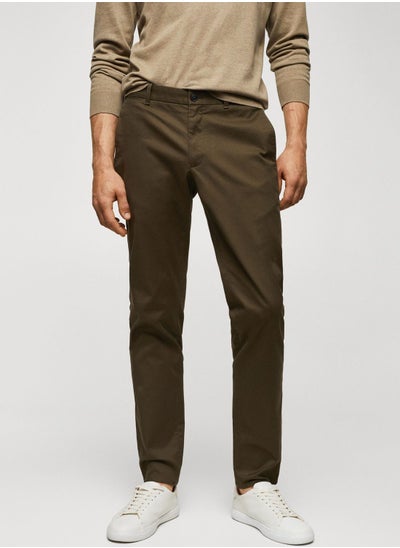 Buy Essential Straight Fit Pants in UAE