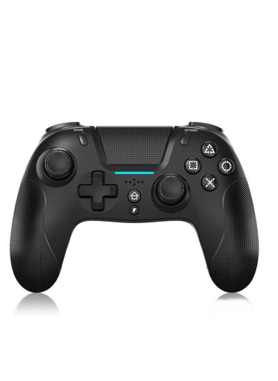 اشتري Game controller, wireless controller with dual vibration/6-axis sensitive joystick/audio/touchpad, Bluetooth Playstation 4 controller compatible with PS3/PS4/Slim/PC/Android/iOS في السعودية