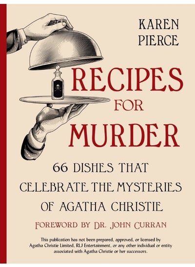 اشتري Recipes for Murder: 66 Dishes That Celebrate the Mysteries of Agatha Christie في الامارات