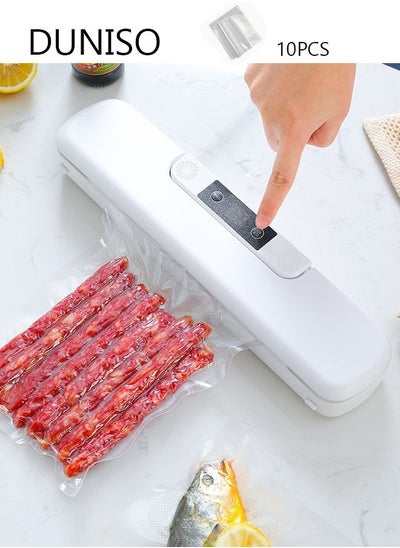 اشتري Vacuum Sealer Machine Automatic Seal a Meal Vacuum Sealer Machine Bag Sealer  Multi Portable Vacuum في الامارات