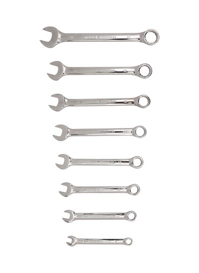 Buy Epsilon 8 Piece Combination Spanner Set- ET1049 in UAE