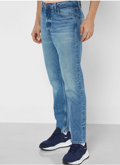 Buy Light Wash Slim Fit Jeans in UAE