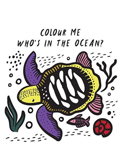 اشتري Colour Me: Who's in the Ocean? (Wee Gallery) في الامارات