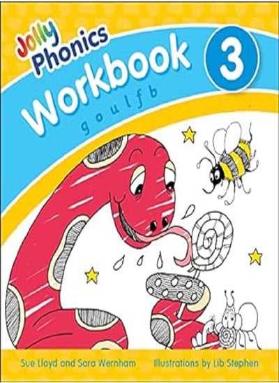 اشتري Jolly Phonics Workbook 3 in Pre cursive Letters في الامارات