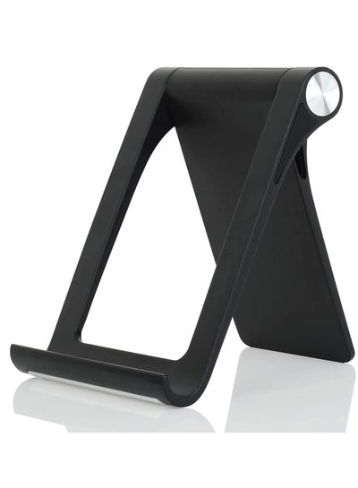 اشتري SYOSI Cell Phone Stand Holder, Adjustable Phone Desk Stand Tablet Holder Foldable Phone Holder for Tablet & iPhone & Android Smartphone في الامارات