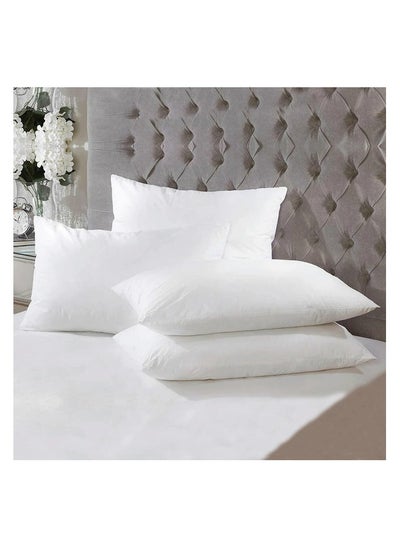 اشتري Set of 4 Pillow covers- 100% Cotton 380 GSM في السعودية