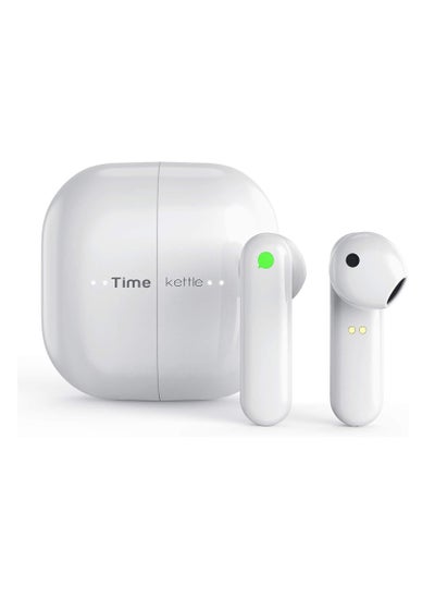 Buy Timekettle M2 Language Translator Earbuds - Supports 40 Languages & 93 Accent Online, Instant Voice Language Translator with Bluetooth & APP, True Wireless Earbuds for Music and Call Fit iOS & Android in Saudi Arabia