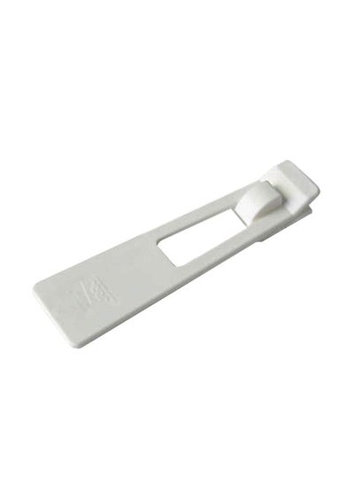 اشتري Refrigerator Lock Bar - White في الامارات