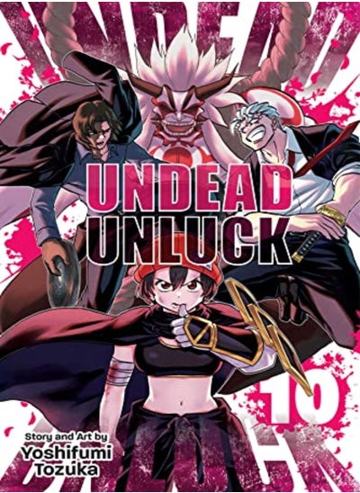 Buy Undead Unluck Vol 10 by Tozuka, Yoshifumi Paperback in UAE