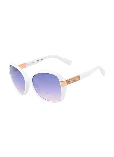 Buy Women's Butterfly Sunglasses - GF0371 21T - Lens Size: 57 mm in UAE