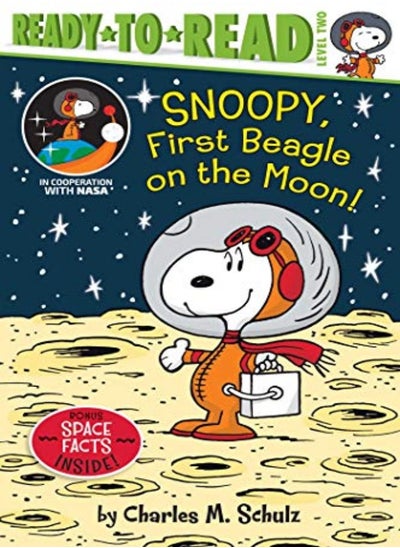 اشتري Snoopy First Beagle On The Moon by Charles M Schulz Paperback في الامارات