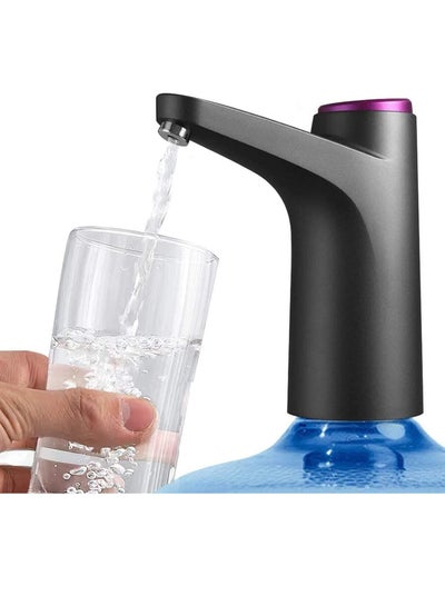 Buy Water Bottle Pump - Water Bottle Dispenser for 5gl, USB Charging Automatic Drinking Water Pump, Portable Electric Water Dispenser Jug for Home Kitchen Office and Picnic in UAE