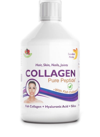 Buy COLLAGEN FISH PURE PEPTIDE 100000 LIQUID 500ML in UAE