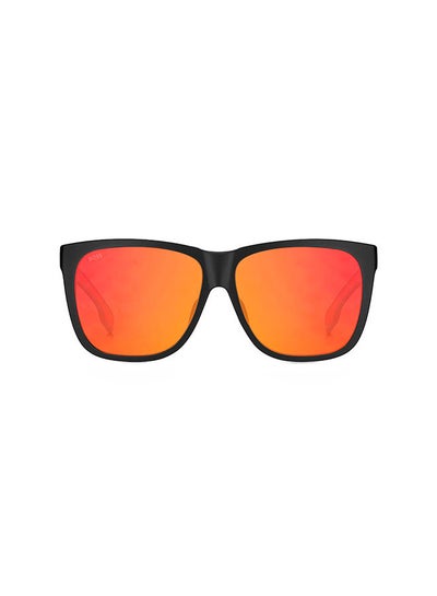 Buy Men Square Sunglasses BOSS 1453/F/S MTBK YLLW 61 Lens Size : 61 mm in Saudi Arabia