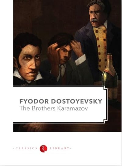 Buy The Brothers Karamazov by FYODOR DOSTOEVSKY Paperback in UAE