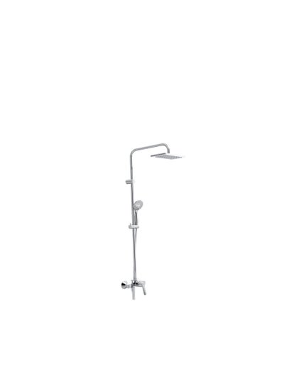 Buy RAK Kludi Single Lever Shower Mixer Dual System L Shape - DN 15 in UAE