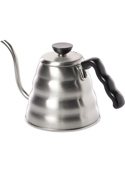 Buy V60 Gooseneck Coffee Kettle Stovetop, 1.2L, Silver in UAE