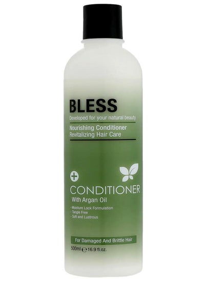 Buy Bless Conditioner With Argan Oil - 500 ml in Egypt