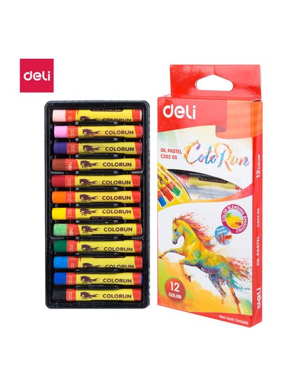 Buy Oil Pastel 12 Colors in Egypt