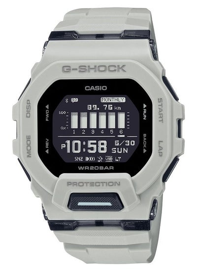 Buy Men Watch G-Shock G-SQUAD Smartphone Link Digital Black Dial Resin Band GBD-200UU-9DR. in Saudi Arabia