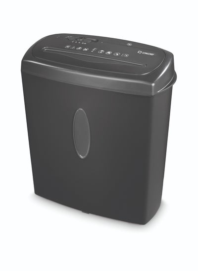 Buy CC410A 10-Sheets Cross Cut Shredder for Home Office Use with 15L Bin Capacity for Credit Card/CD Destroy Paper Shredder in Saudi Arabia