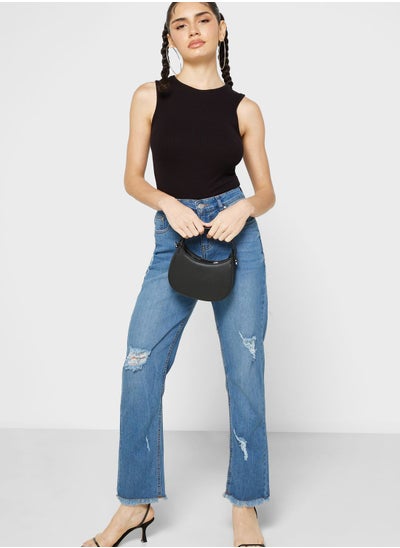 Buy High Waist Skinny Jeans in Saudi Arabia