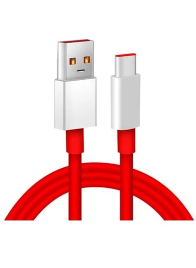 Buy "OnePlus Warp Charge 100 cm USB Type-C Cable - High-Speed Charging & Data Transfer" in UAE