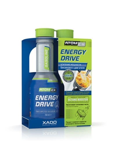 Buy Atomex Energy Drive Power Amplification Of Gasoline Engine And Octane Booster in UAE