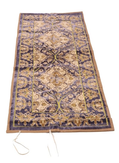 Buy Ground seating mat for trips, camping, hiking, and wilderness, heritage rug, size 190x70cm in Saudi Arabia