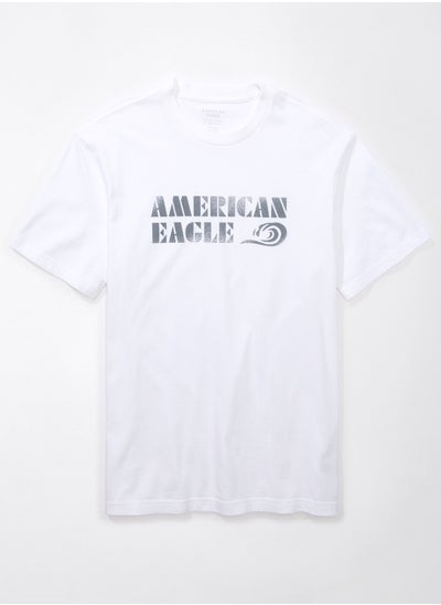 Buy AE Logo Graphic T-Shirt in Egypt