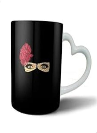 Buy Mug Ceramic By Bit Hosny.Heart Hand Wecanprint_11335 in Egypt