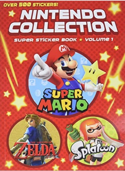 اشتري Nintendo Collection Super Sticker Book Volume 1 Nintendo by Random House Paperback في الامارات