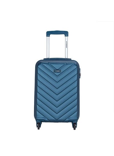 Buy Single Hardside Spinner 4 Wheels Trolley Luggage With Number Lock in Saudi Arabia