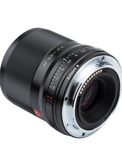 Buy Viltrox AF 33mm f/1.4 Z Lens for Nikon Z (Black) in Egypt